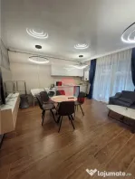 Apartament Mobilat si Utilat Finisaje Luxury, Prima Linie la