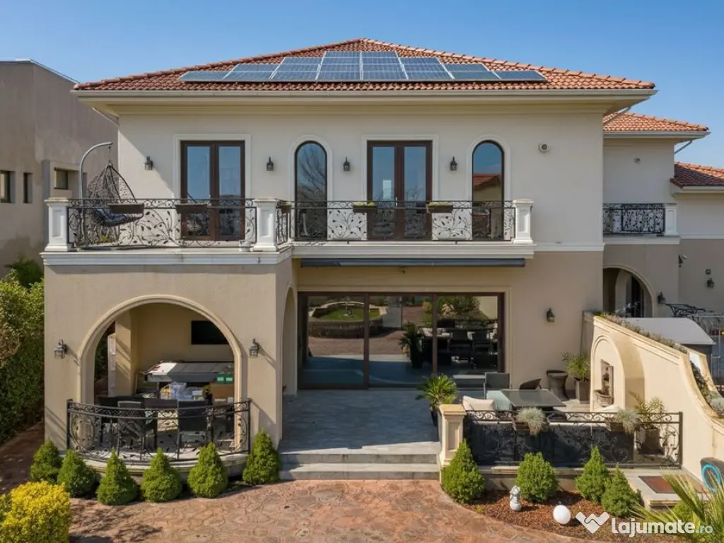 Vila unica | Piscina interioara | Sauna | Fitness | Dotar...