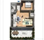 Apartament 2 camere, 55 mp, zona Torontalului