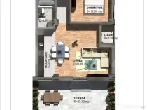 Apartament 2 camere, 55 mp, zona Torontalului