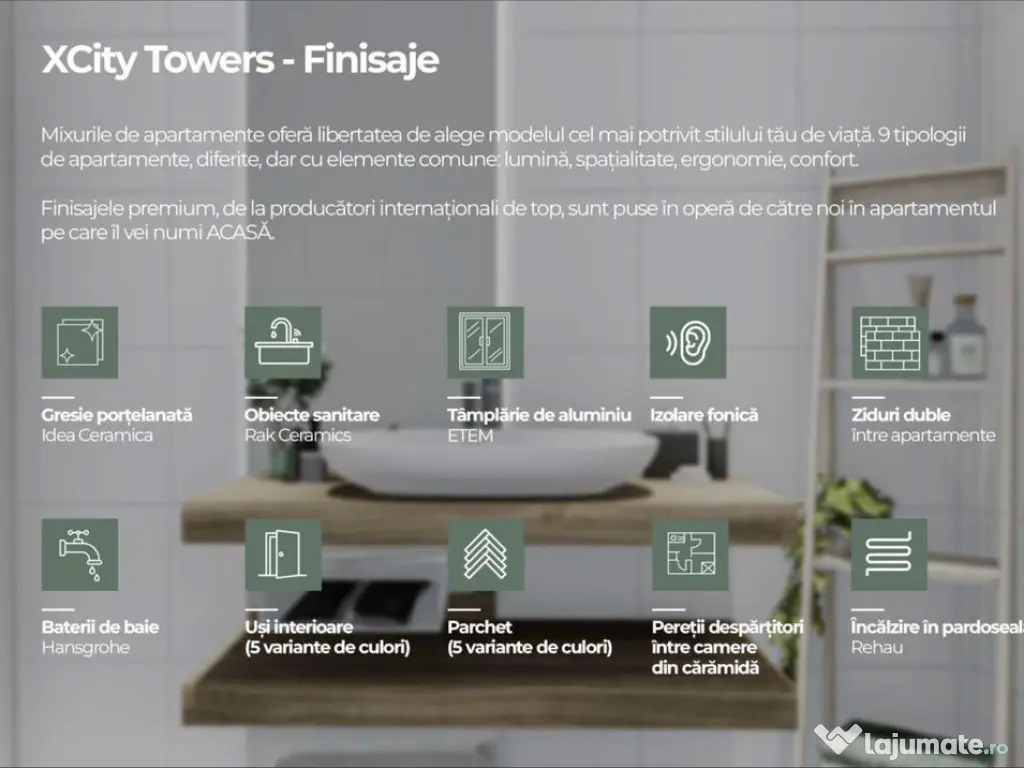 Apartament premium 3 camere în Timișoara cu parcare sub...