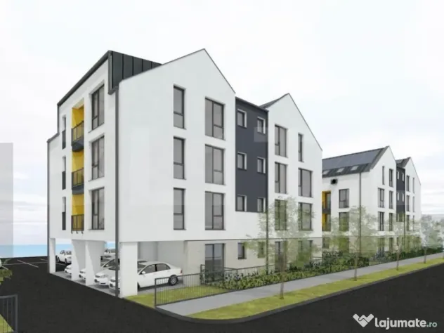 Apartament 2 camere, 50 mp, zona Freidorf