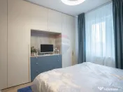 Apartament cu 3 camere decomandat, boxă și parcare la C... 