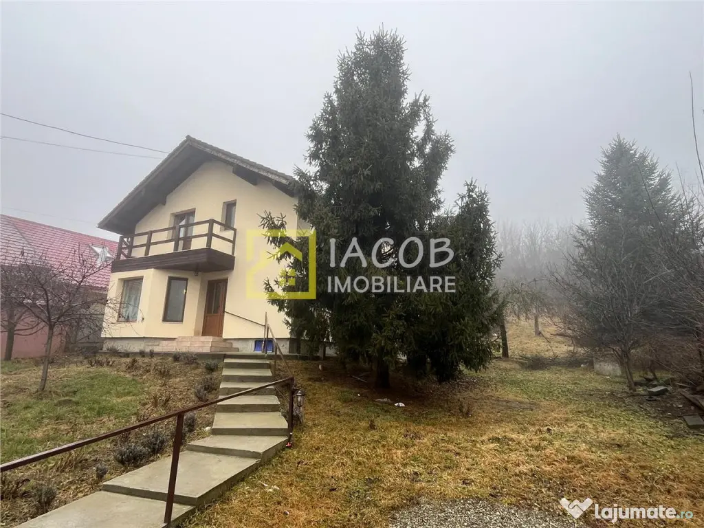 Vila P M, 1150 mp teren, comuna Magura, jud. Bacau