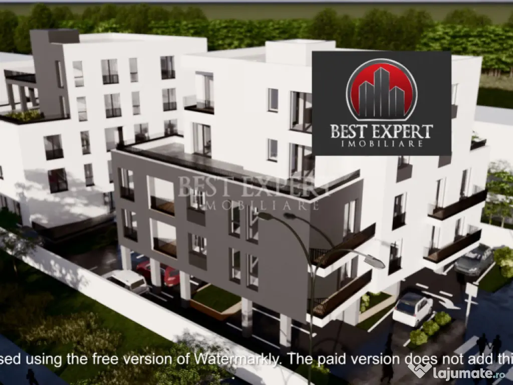 3 Camere Zona Linistita -acces rapid STB-5 Min