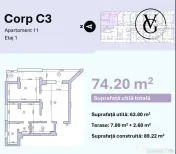 Apartament 3 camere nou - Mamaia Nord - Piscina & Fitness 