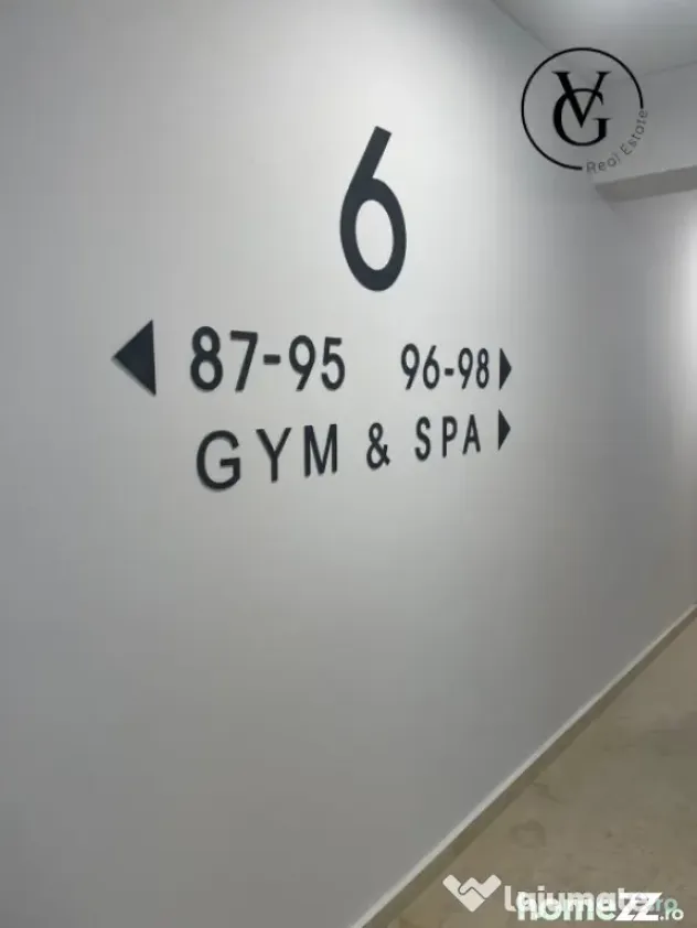 Apartament 3 camere nou - Mamaia Nord - Piscina & Fitness