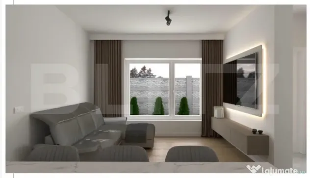 Duplex 4 camere Premium de Vânzare în Urseni – Finisaje