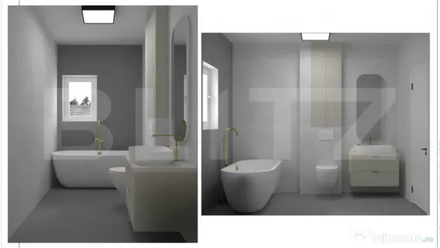 Duplex 4 camere Premium de Vânzare în Urseni – Finisaje