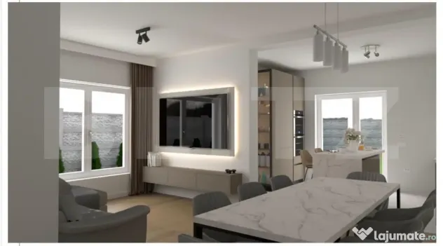 Duplex 4 camere Premium de Vânzare în Urseni – Finisaje