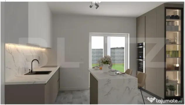 Duplex 4 camere Premium de Vânzare în Urseni – Finisaje