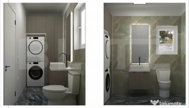 Duplex 4 camere Premium de Vânzare în Urseni – Finisaje