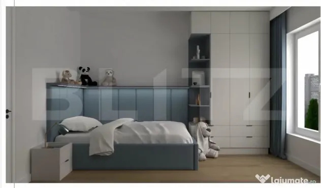 Duplex 4 camere Premium de Vânzare în Urseni – Finisaje