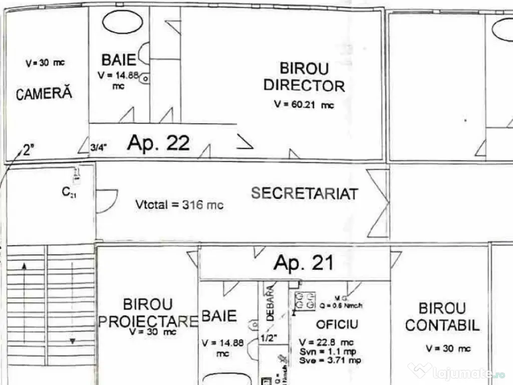 Apartament 2 Camere Decomandate în Astra | 70 mp | Ideal Fa