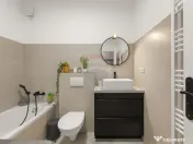 Apartament cu 2 camere în cartierul Westfield cu terasă 