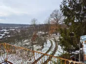 Moșia boierească din vârf de deal, Scorțeni - Prahova, c 