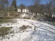 Moșia boierească din vârf de deal, Scorțeni - Prahova, c 