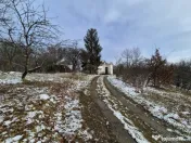 Moșia boierească din vârf de deal, Scorțeni - Prahova, c 