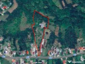 Moșia boierească din vârf de deal, Scorțeni - Prahova, c 