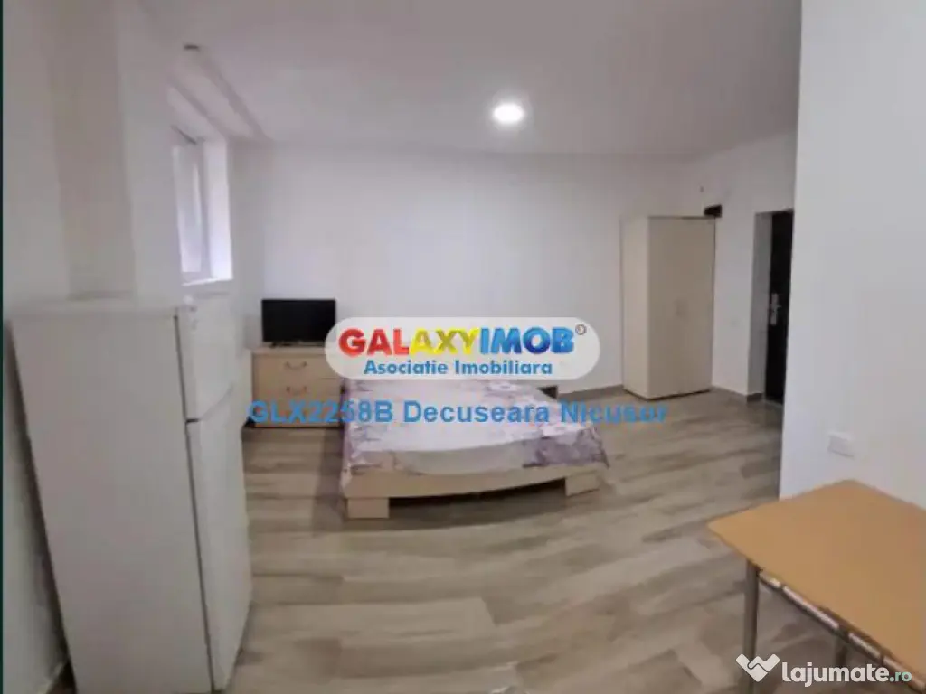 Garsoniera mobilata utilata Tineretului Militari Residence 3