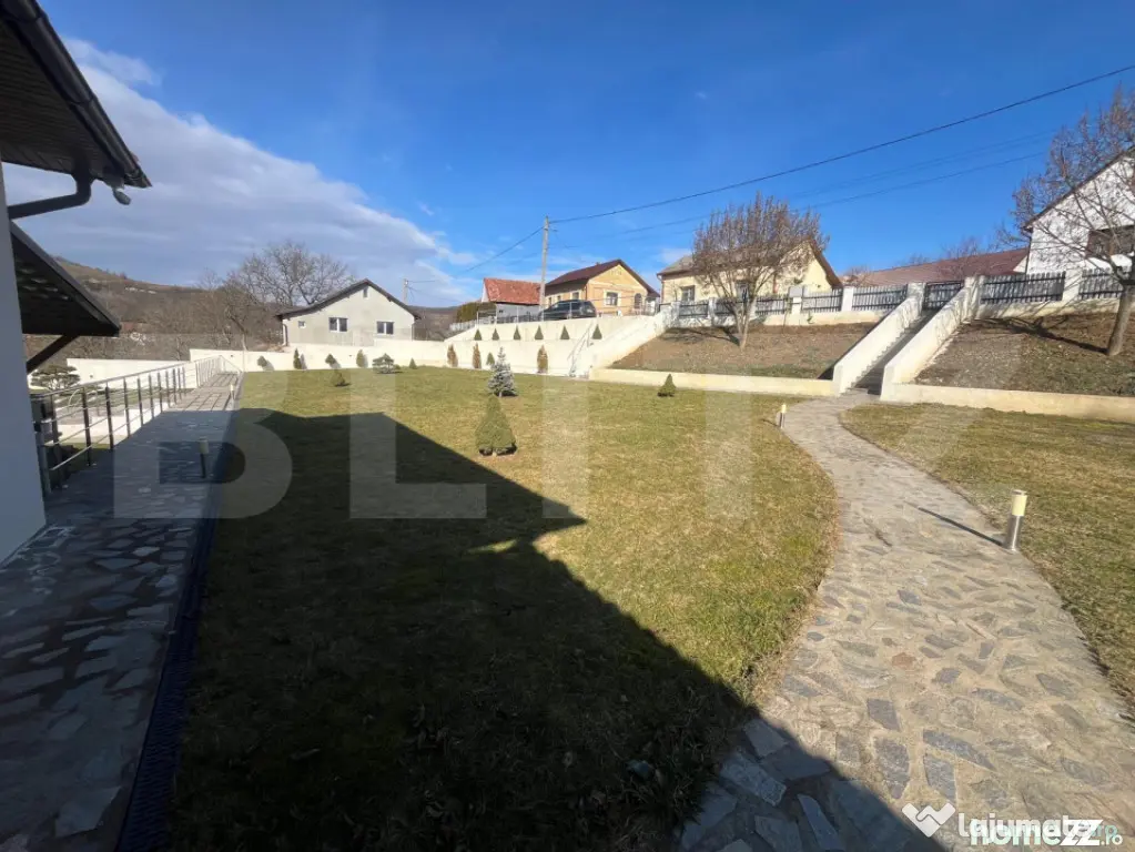 Tihnă, spațiu și bucuria de a trăi: O proprietate de exc - Bistrita (Bistrita-Nasaud)