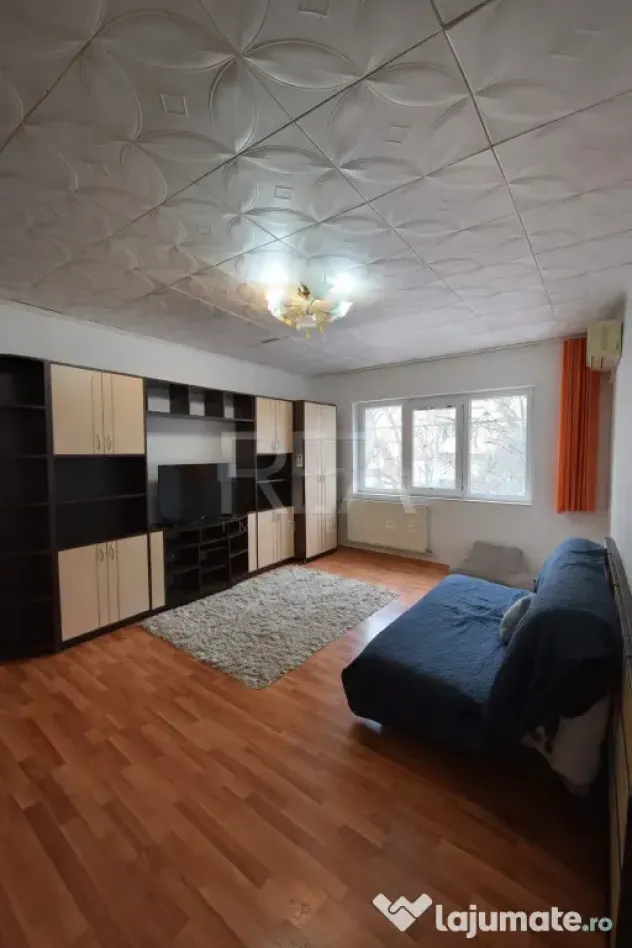 2 camere Aviației decomandat, parcare, et. 1, an 1985, metr