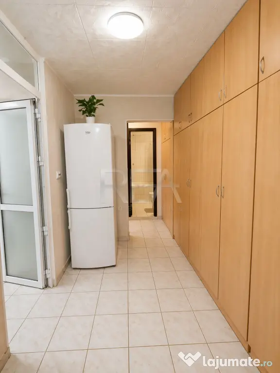 2 camere Aviației decomandat, parcare, et. 1, an 1985, metr