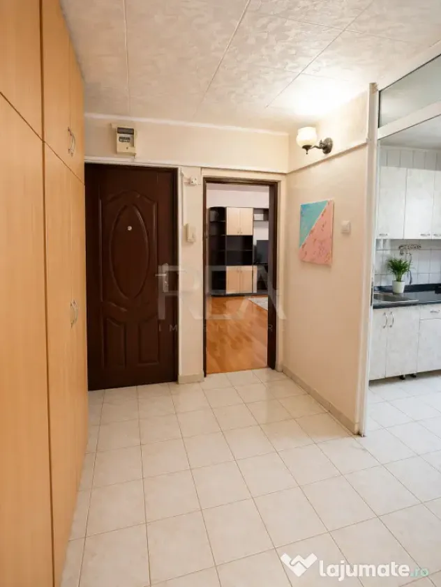 2 camere Aviației decomandat, parcare, et. 1, an 1985, metr