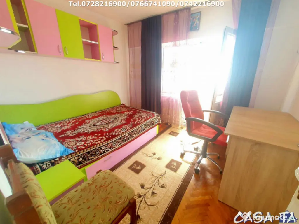 Apartament 4 camere, situat în Târgu Jiu, Bld Ecaterina Te