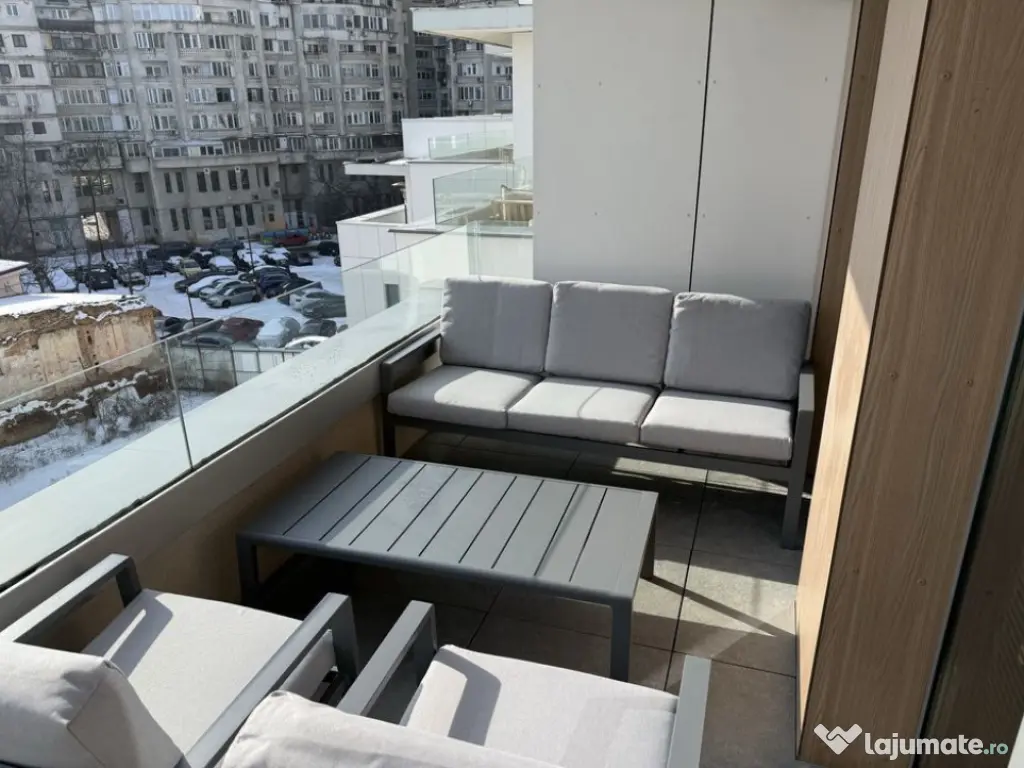 Apartament 2 camere LUX, nou, prima inchiriere, Biblioteca N