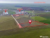 Teren intravilan 10.000 mp în Zona Industrială Sud Arad 