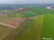 Teren intravilan 10.000 mp în Zona Industrială Sud Arad 