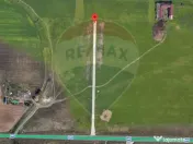 Teren intravilan 10.000 mp în Zona Industrială Sud Arad 