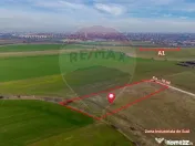Teren intravilan 10.000 mp în Zona Industrială Sud Arad 