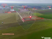 Teren intravilan 10.000 mp în Zona Industrială Sud Arad 