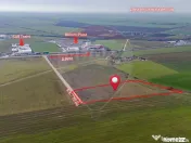 Teren intravilan 10.000 mp în Zona Industrială Sud Arad 