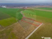 Teren intravilan 10.000 mp în Zona Industrială Sud Arad 