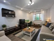 Pet friendly! Apartament decomandat,mobilat, utilat,Racadau, 