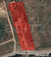 Teren intravilan - 4200 mp, parcelabil, construibil, cu liva
