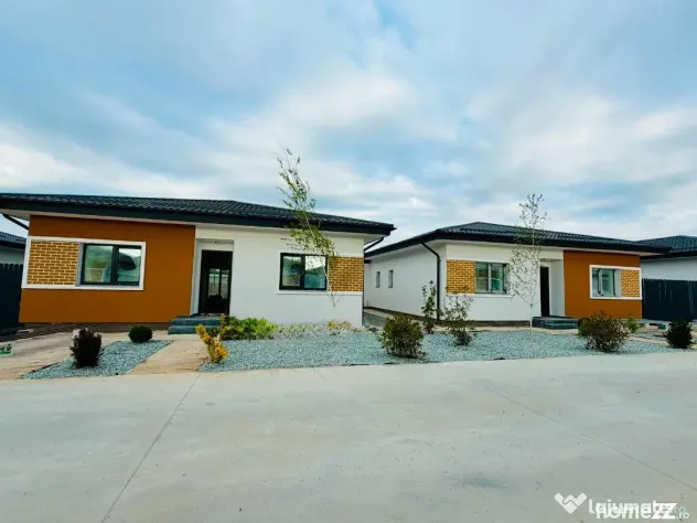 Casă individuală pe parter 135mp construiți, teren 400mp Tunari