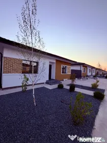 Casă individuală pe parter 135mp construiți, teren 400mp Tunari