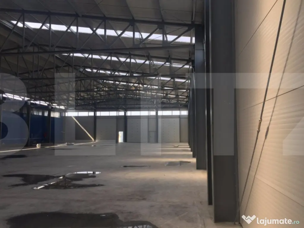 Hala moderna pentru orice fel de activitate!