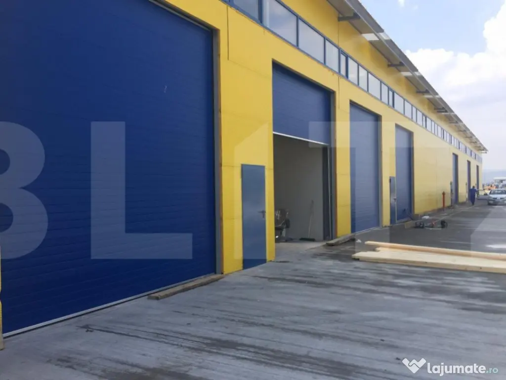 Hala moderna pentru orice fel de activitate!
