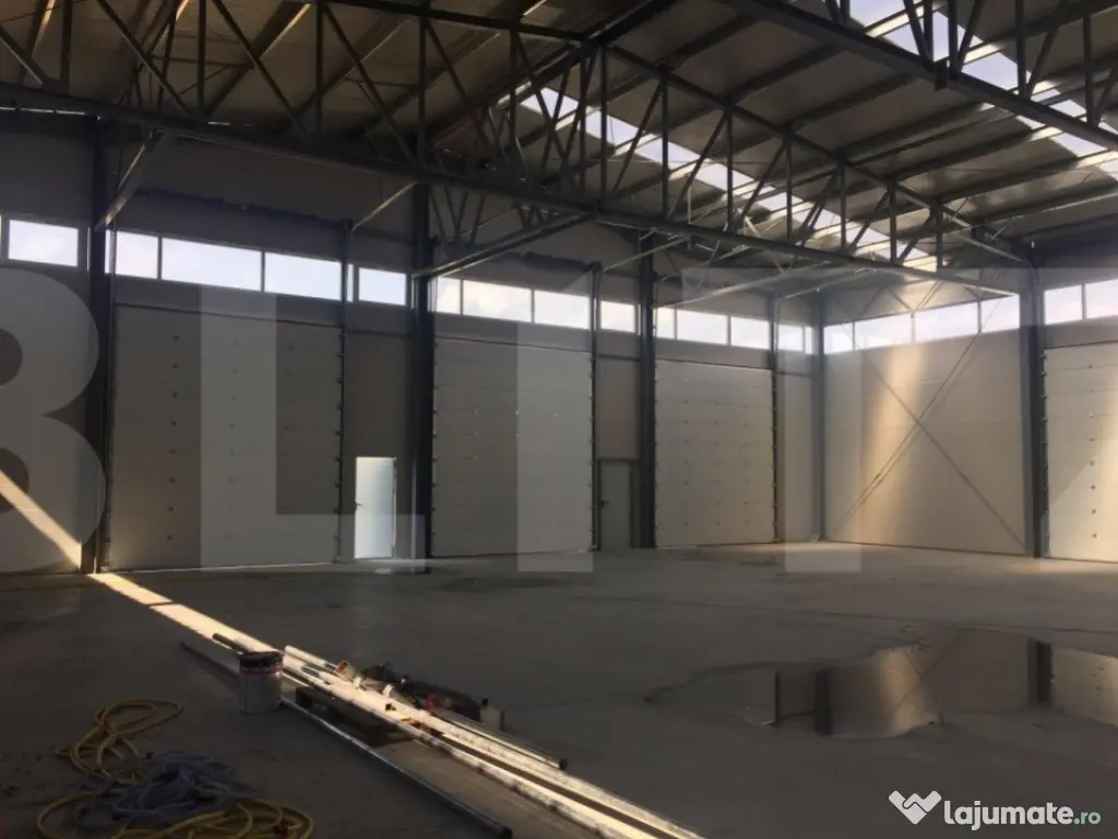 Hala moderna pentru orice fel de activitate!