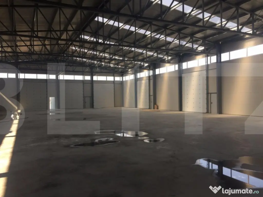Hala moderna pentru orice fel de activitate!