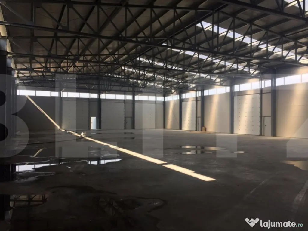 Hala moderna pentru orice fel de activitate!