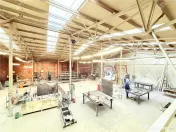 Hala industriala 1175 mp utili de in Cisnadie 