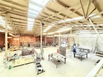 Hala industriala 1175 mp utili de in Cisnadie