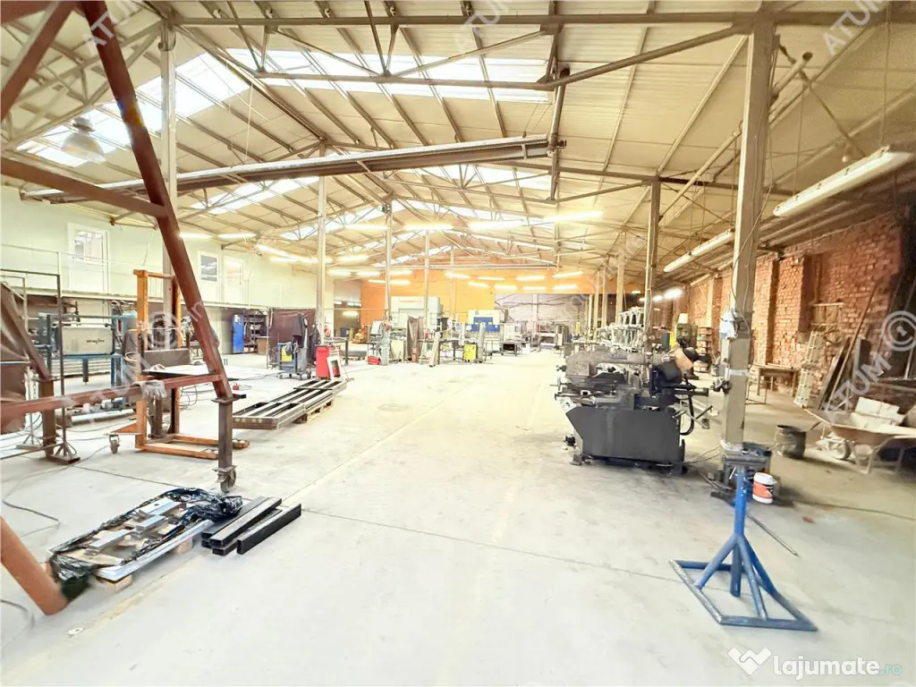 Hala industriala 1175 mp utili de in Cisnadie