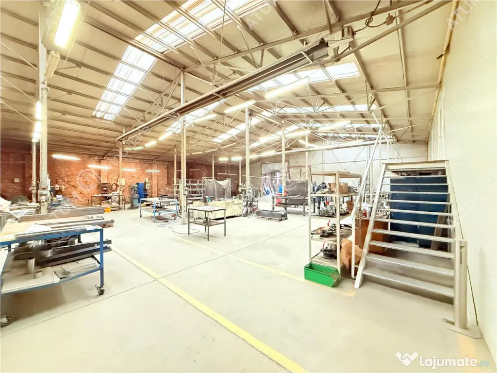 Hala industriala 1175 mp utili de in Cisnadie